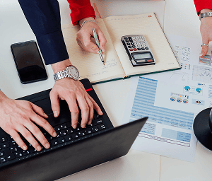 KYB bookkeeping system with creditors ledger for business financial record management