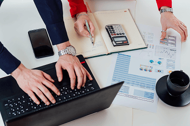 KYB bookkeeping system with creditors ledger for business financial record management
