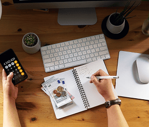 Cash bookkeeping system Excel template for small business accounting