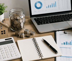 KYB CAIR Home Budget spreadsheet for household financial planning