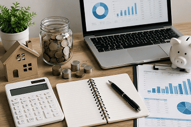 KYB CAIR Home Budget spreadsheet for household financial planning