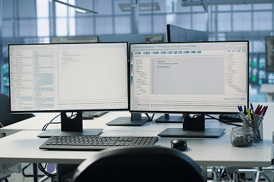 Split bookkeeping system for secure financial data management