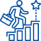 Accounting spreadsheet and bookkeeping feature icon