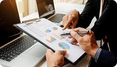 Business financial records management solution