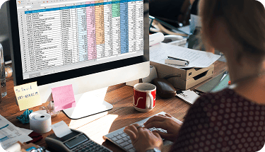 Excel bookkeeping workbook for financial reporting