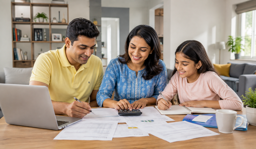 Keep Household Finances Organised