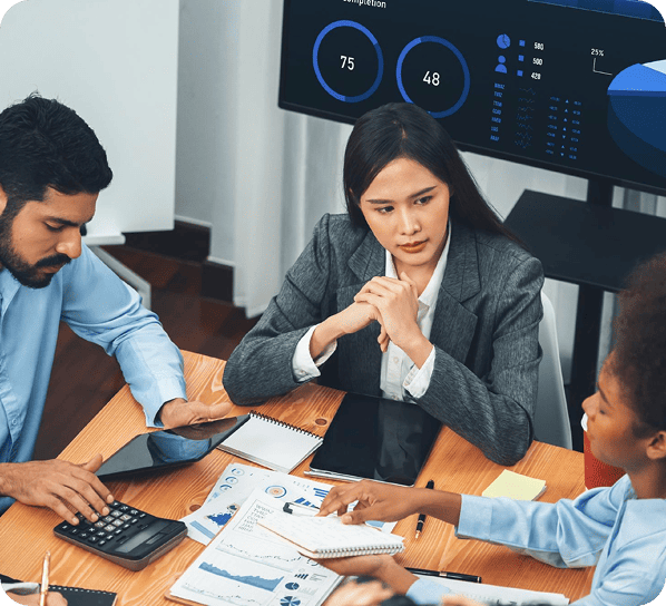 Know Your Business team and bookkeeping solutions overview