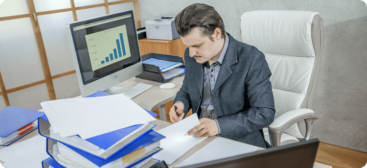 Secure financial record keeping system by Know Your Business