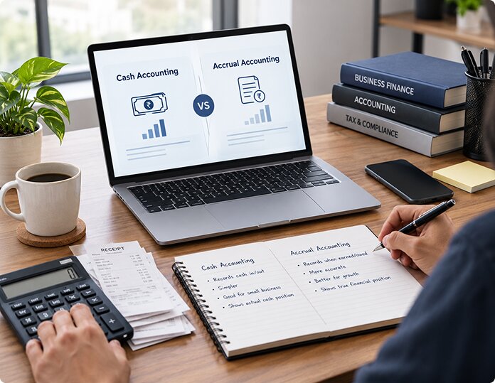 Cash Accounting vs Accrual Accounting: What’s the Difference?